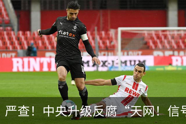 严查！中央升级反腐“天网！信号强烈！