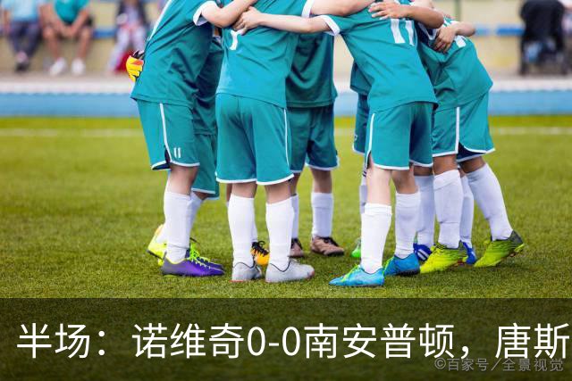 半场：诺维奇0-0南安普顿，唐斯伤退，普老师任意球造险