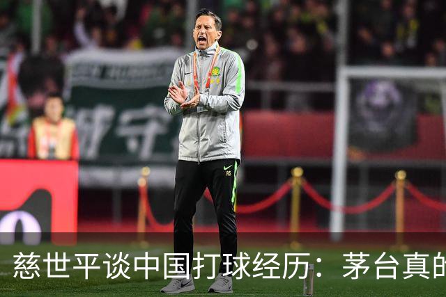 慈世平谈中国打球经历：茅台真的是好酒 我一般不推广酒