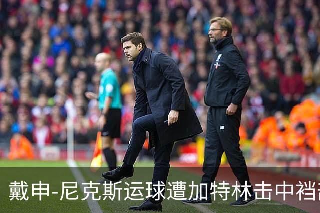 戴申-尼克斯运球遭加特林击中裆部，裁判回看后吹罚破坏性犯规