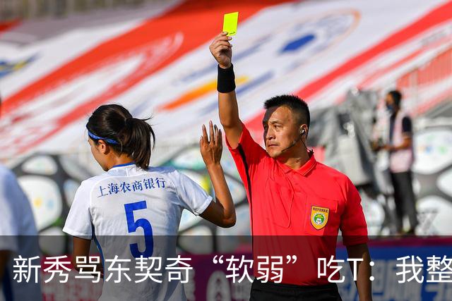新秀骂东契奇“软弱”吃T：我整场都在说他打不了我