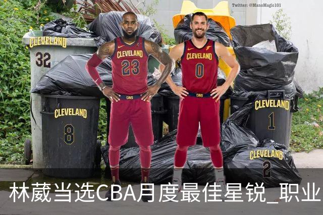 林葳当选CBA月度最佳星锐 职业生涯首秀献绝杀