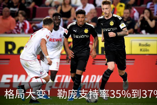 格局大变！勒庞支持率35%到37%，梅朗雄稳定杀入第二轮角逐？