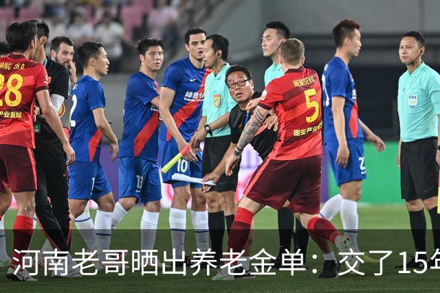 河南老哥晒出养老金单：交了15年最低档，看到金额，心里五味杂陈