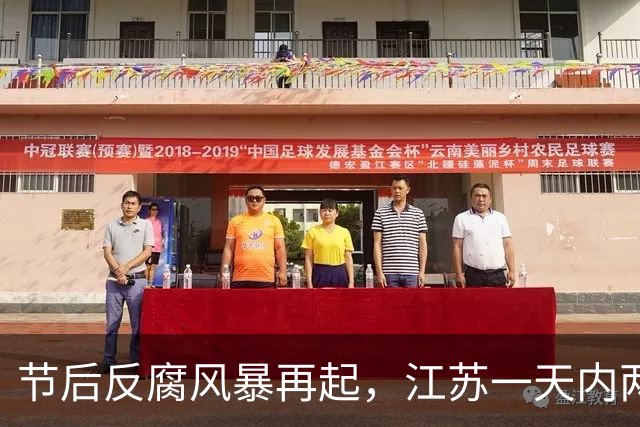 节后反腐风暴再起，江苏一天内两高官被查，涉及央企与海事系统
