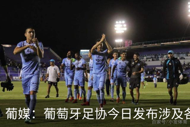 葡媒：葡萄牙足协今日发布涉及各项处罚声明，未提及C罗事件处罚