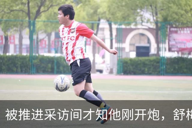 被推进采访间才知他刚开炮，舒梅切尔承认那次提问很笨拙